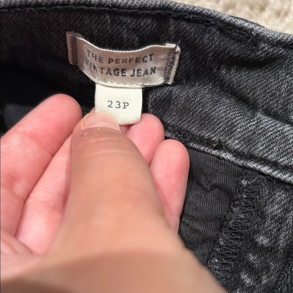 Madewell Perfect Vintage Denim Jeans - Picture 4 of 4